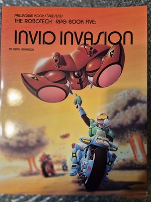 Palladium Robotech RPG Buch Fünf Invid Invasion