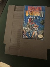 Dragon Warrior II 2 (Nintendo Entertainment System, 1990) Cartridge Only, Tested