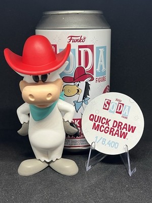Funko Soda Quick Draw McGraw Collectible Vinyl Figure Common Collectible /8,400