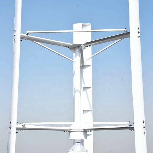 3000W Vertikale Windkraftanlagen 3-phase Windgenerator 48V 220V Maglev Windräder - Bild 8 von 23