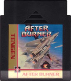 After Burner - Fun Tengen NES Nintendo Game