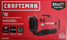 Craftsman V20 Cordless Tire Inflator Cmce520b Portable Air Compressor Tool Only Craftsman V20 Cordless Tire Inflator Cmce520b Portable Air Compressor Tool Only
