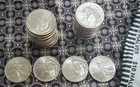 2026 P&D New Half Dollar Enduring Liberty From These Mint Rolls 2 Unc Coin Set.