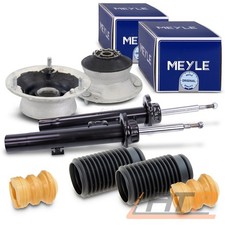 2x STOßDÄMPFER + MEYLE DOMLAGER VORNE FÜR BMW 3-ER E90 E91 E92 E93