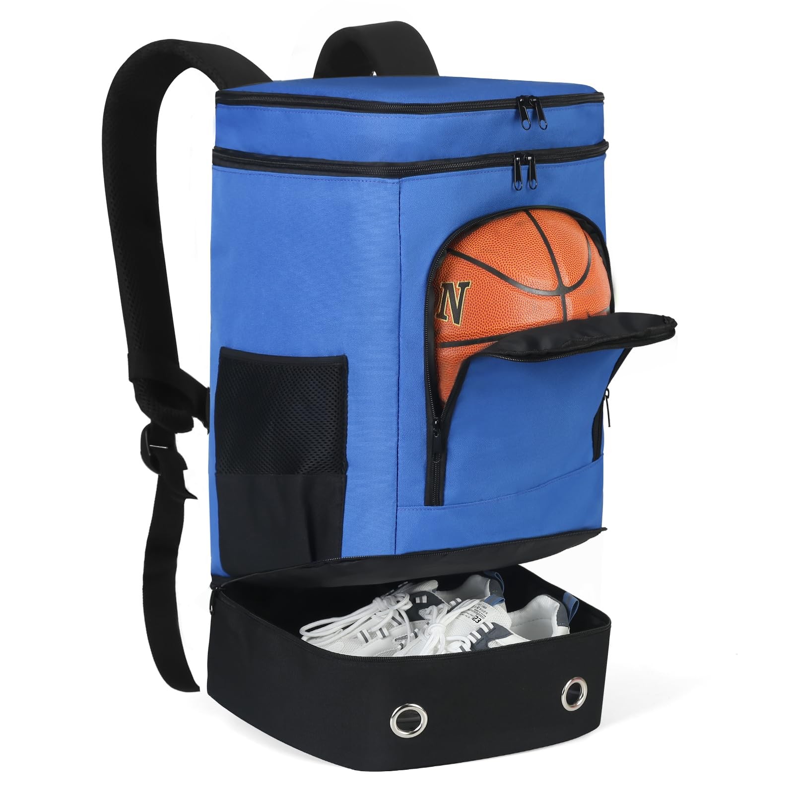Bag With Separate Ball Holder & Sho...