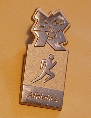 LONDON  2012 OLYMPIC  ATHLETICS    PIN