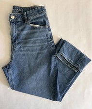 American Eagle Jeans Women  s Size 10 Mom Jean High Rise Stretch