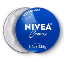 NIVEA Creme Body, Face and Hand Moisturizing Cream, German Formula, Rich Body Mo