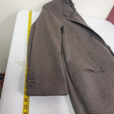 ジャケット・アウター 80s patagonia travel tweed sport coat Patagonia Mens Herringbone Tweed Travel Blazer Size 44L
