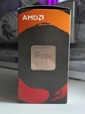 AMD Ryzen 7 5800X3D 3,40GHz AM4 Prozessor (100-100000651WOF) - TOP Zustand
