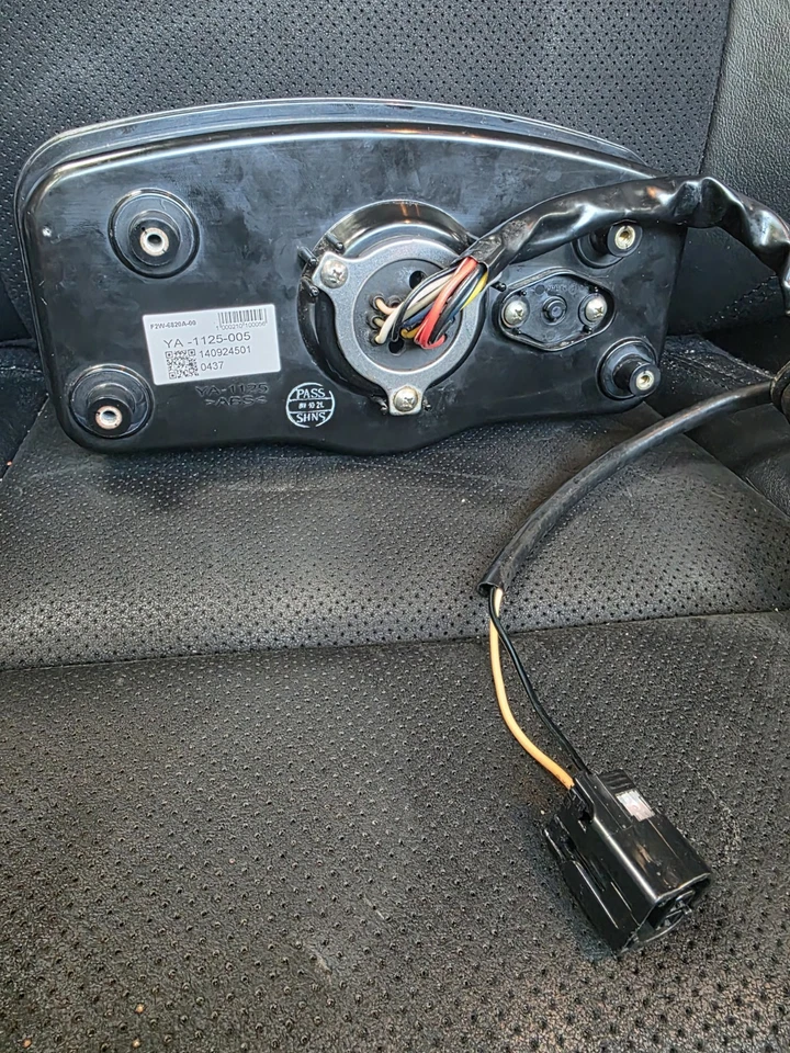 Yamaha Gauge Cluster 2016 VX Deluxe Limited 1050 16 metros conjunto F2X-U820A-00-00 Foto 4 de 4