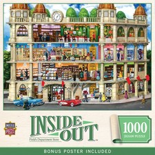 MasterPieces - Inside Out - Field's Department Store 1000 Piece Jigsaw Puzzle