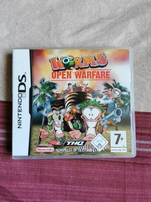 Worms Open Warfare Nintendo DS