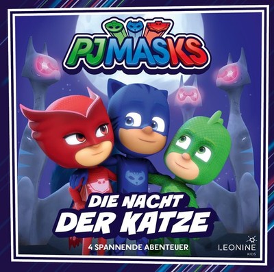 PJ Masks PJ Masks   Die Nacht der Katze (Staffel 2 CD 2) (CD)
