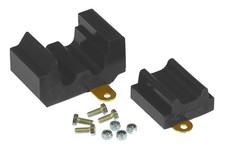 Prothane Rear Differential Torque Arm Black Bushing Kit For 84-02 Chevy Camaro