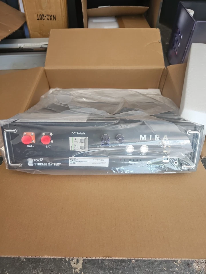 FOX ESS Mira-BMS Battery Management System for Mira-HV25 Series 41-50V - Image 1 of 4