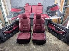 Lexus 2015-2019 Rc350 Rc300 F-sport Oem Front Rear Complete Leather Seat Seats