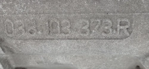 038103373R Zylinderkopf R. für SEAT LEON (1P1) Comfort Limited 2006 125421 - Bild 6 von 10