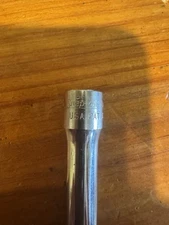 SNAP ON STMD8 1/4" DR X 1/4" DEEP SOCKET