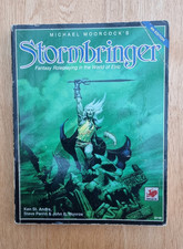 Stormbringer RPG Rulebook: Michael Moorcock: 1990, 4a edizione, Elric Roleplay