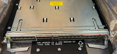 Cisco A99-4HG-FLEX-SE ASR 9900 400GE Service Edge Combo Line Card