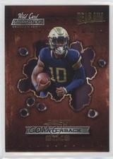 2021 Wild Card Alumination NIL Collegiate Edition Dead Aim Jeff Sims 0w8