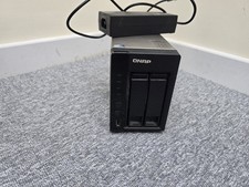 QNAP TS-269L 2-Bay NAS Intel Atom Dual Gigabit - Diskless + PSU