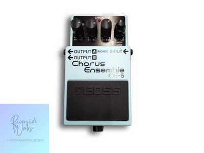 Boss CE-5 Chorus Ensemble Effektpedal gebraucht JP