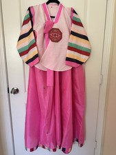 korean traditional hanbok Dress