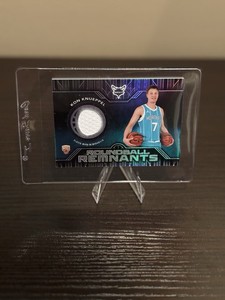Kon Knueppel Roundball Remnants Jersey Relic Topps 2025/26 RC
