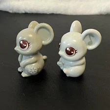 Little Live Pets Mama Surprise Baby Lil’ Mouse Gray Lot Replacements Music Snow