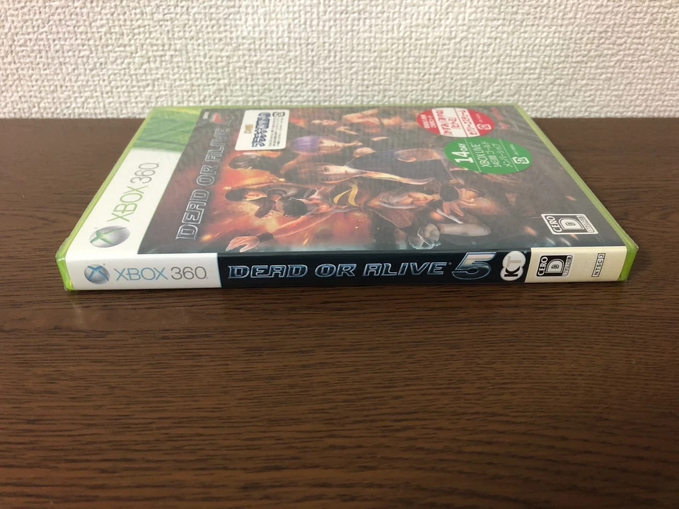 DEAD OR ALIVE 5 (Regular Edition) Xbox360 from Japan - Image 3 of 4