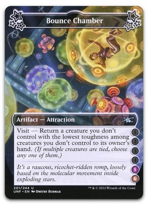 Bounce Chamber (5-6) #201 (NM) Unfinity UNF Magic MTG