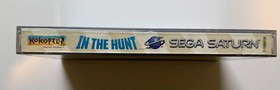 In The Hunt (Sega Saturn, 1994) CIB Complete Authentic Game w/ Reg Card