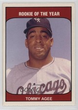 1985 TCMA Rookie of the Year Tommie Agee c4q