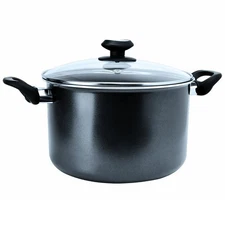 Ecolution EEGY-4508 8 QT Eco-Friendly Stock Pot - Gray