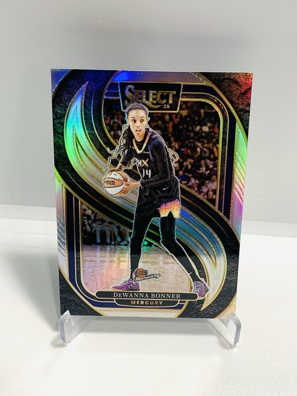 2025 Panini Select WNBA DeWanna Bonner Concourse Silver Prizm #103 Mercury