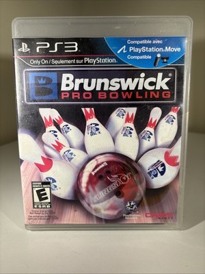 Brunswick Pro Bowling PS3 CIB W/ Manual (Sony PlayStation 3) 