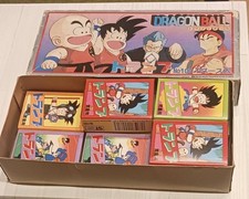 Dragon Ball Vintage Playing Card Deck Box Lot 9 Japanese Retro 15+