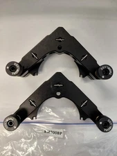 Thorlabs KM200BP Kinematic Right-Angle Mirror Mount for Ø2" Optics – Lot of 2