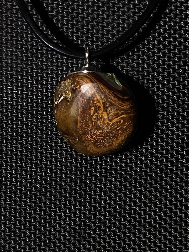 COLGANTE CENTRAL CRISTAL ÓPALO ROCA NUEZ YOWAH AUSTRALIANO (VIDEO) Foto 2 de 4