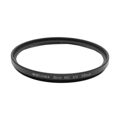 Walimex Slim MC UV Filter 58mm UV Circular Screw-In In Case