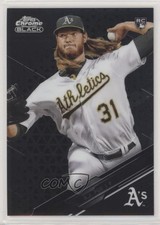 2020 Topps Chrome Black AJ Puk #22 fm0