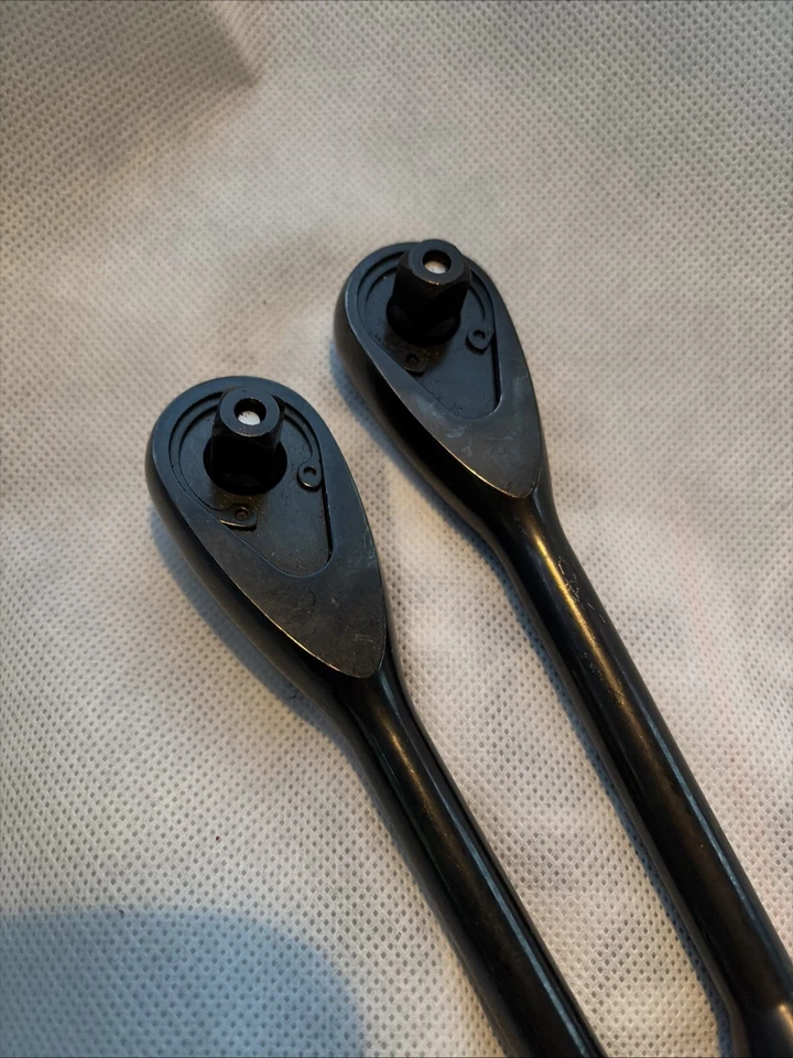 Lot Of 2 Husky 3/8 in Drive Pro Ratchet One A5 And One A6 - Image 3 of 4