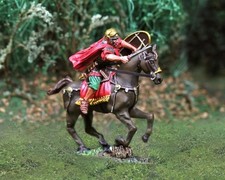 THE COLLECTORS SHOWCASE ROME 43AD CS00735 ROMAN CAVALRY CHARGING