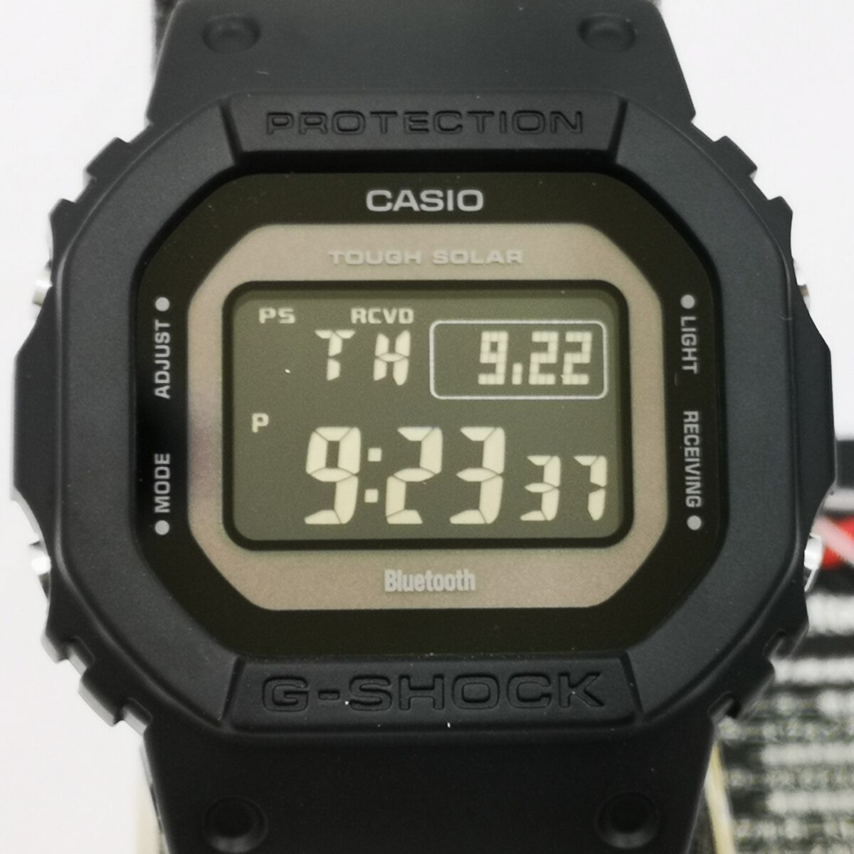 CASIO G-SHOCK GW-B5600BC-1BJF Black Tough Solar Men Watch CASIO G-SHOCK GW-B5600BC-1BJF Black Tough Solar Men Watch
