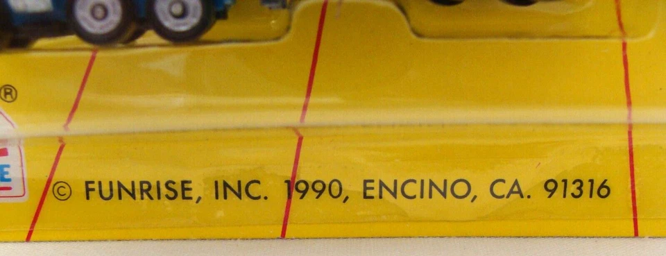 Funrise Micro Action Big Rig Trucks Lot Of 3 New In Sealed Package - Image 3 of 4