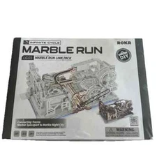 ROKR Infinite Cycle MARBLE RUN Link Pack LGC01 Spaceport to Marble Night Cityga