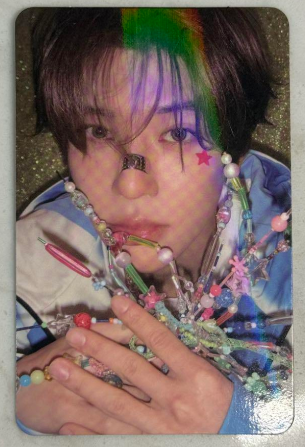 NCTWISH qqmusic PVCカード poppop ユウシ コンプセット NCT WISH