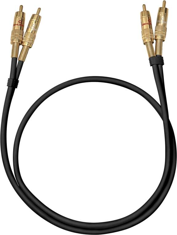 Соединительный кабель Oehlbach NF 1 Master Cinchkabel Соединительный кабель RCA 50см flach OFC geschirmt schwarz 6890₽